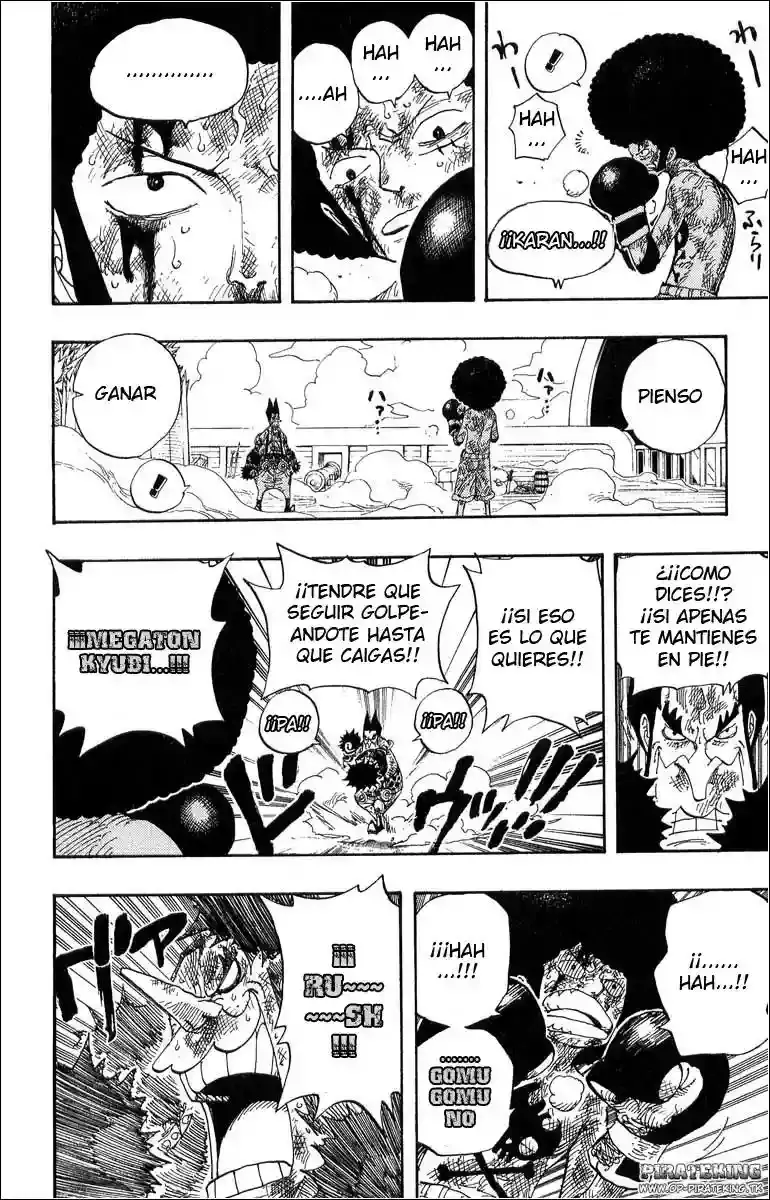 One Piece capítulo 317 página 21