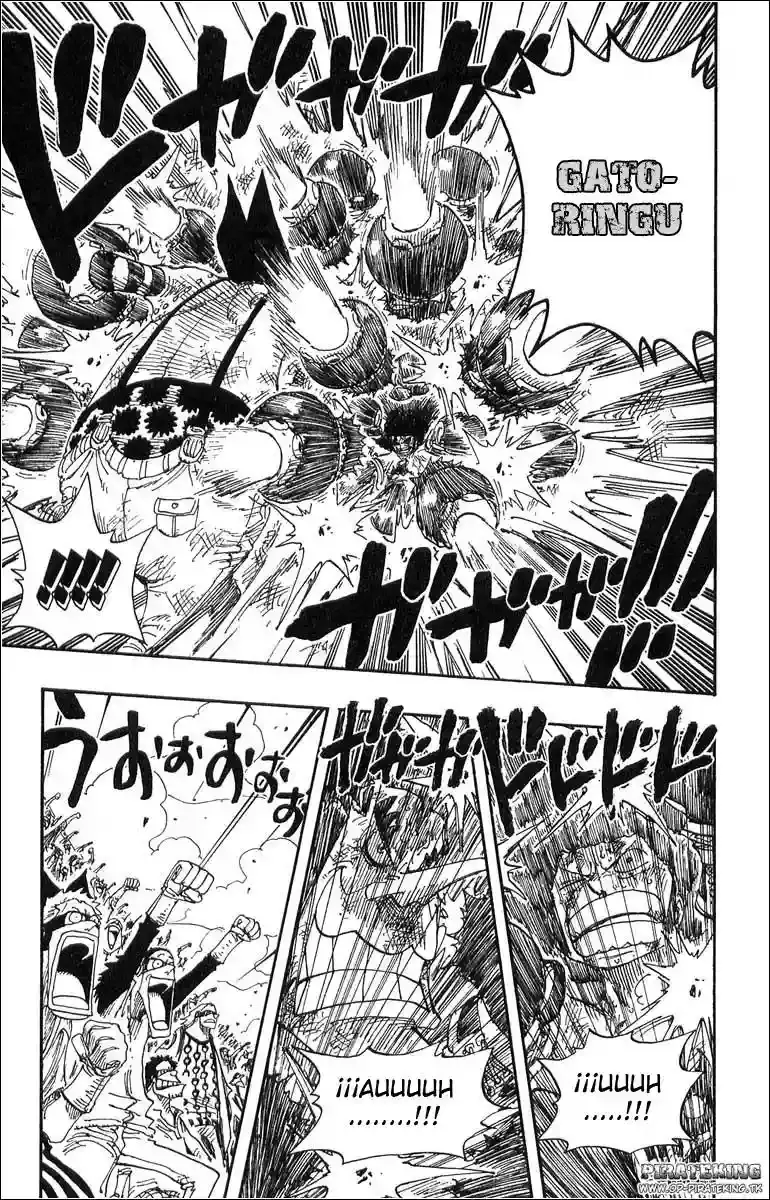 One Piece capítulo 317 página 22
