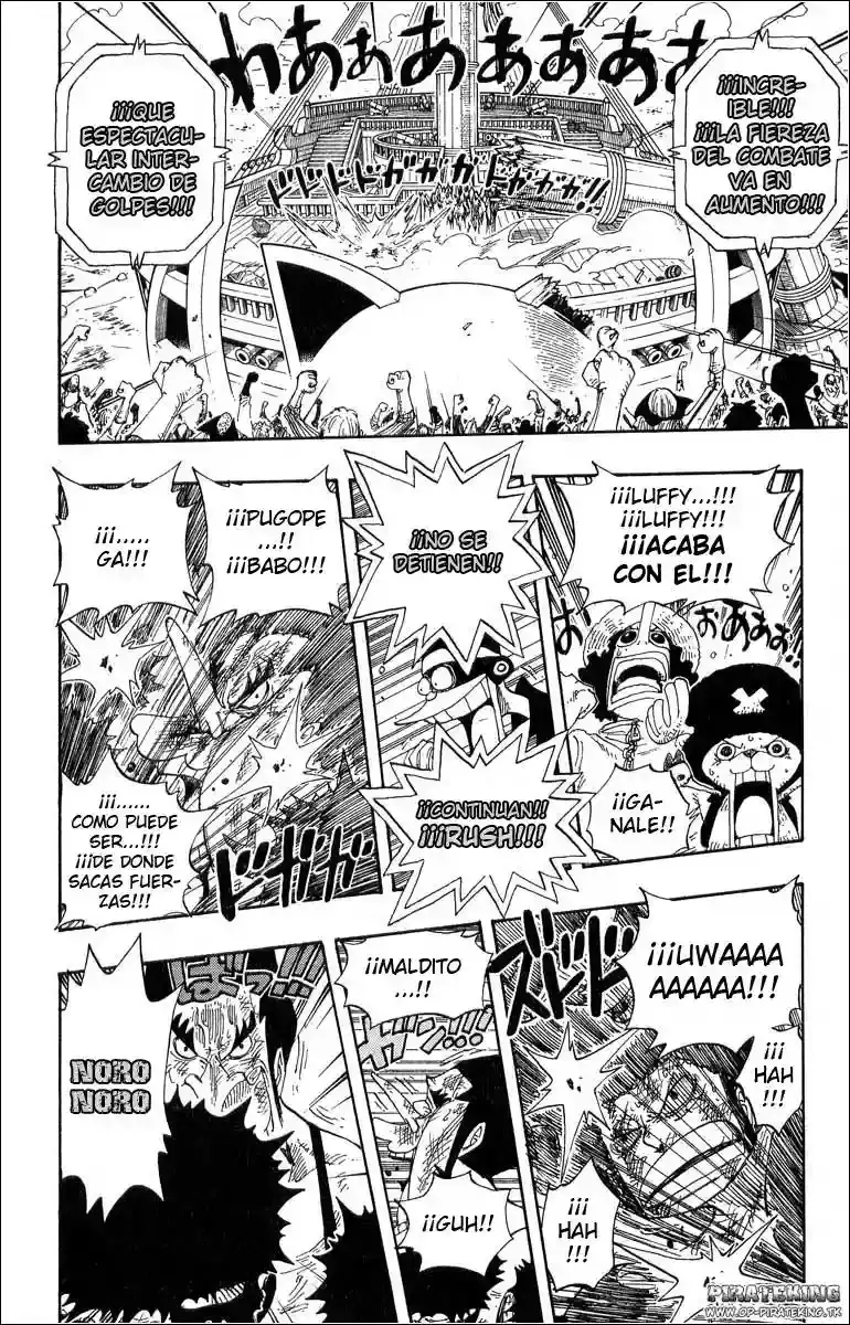 One Piece capítulo 317 página 23
