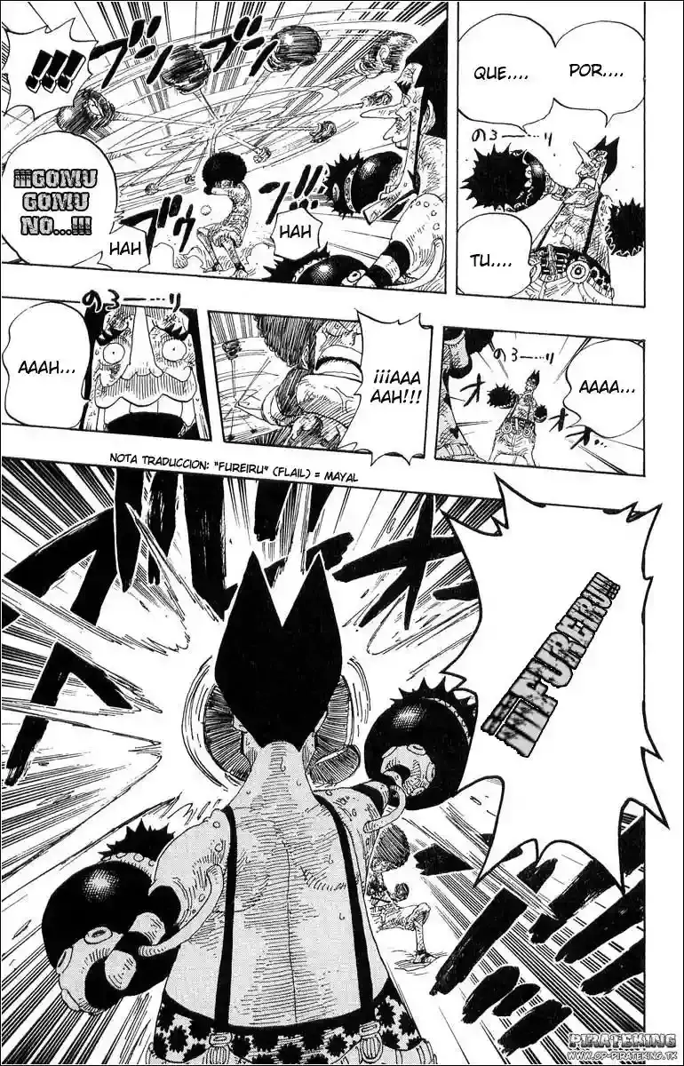 One Piece capítulo 317 página 26