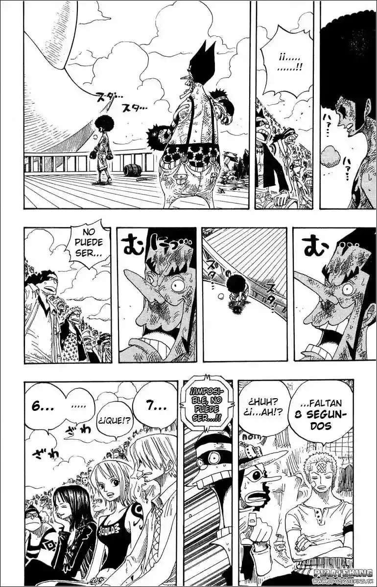 One Piece capítulo 317 página 27