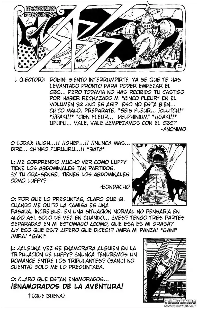 One Piece capítulo 317 página 30