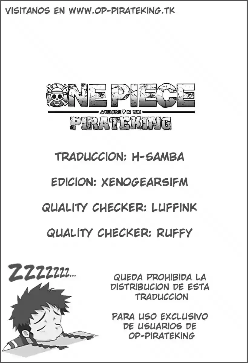 One Piece capítulo 317 página 31