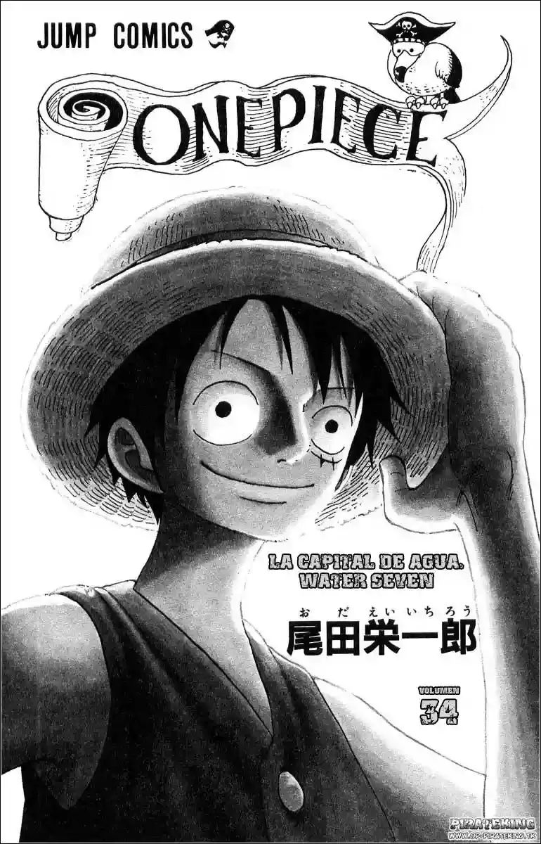 One Piece capítulo 317 página 4