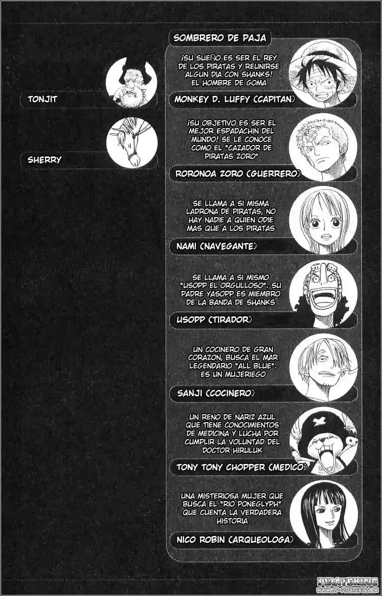 One Piece capítulo 317 página 5