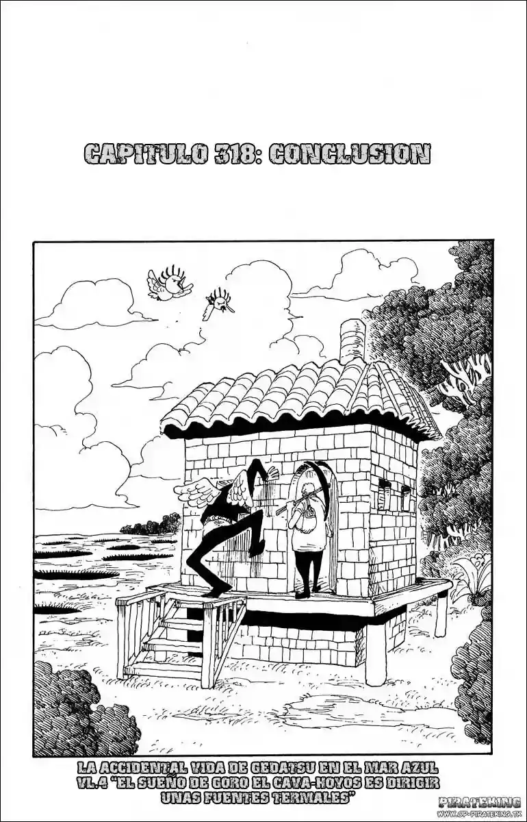 One Piece capítulo 318 página 1