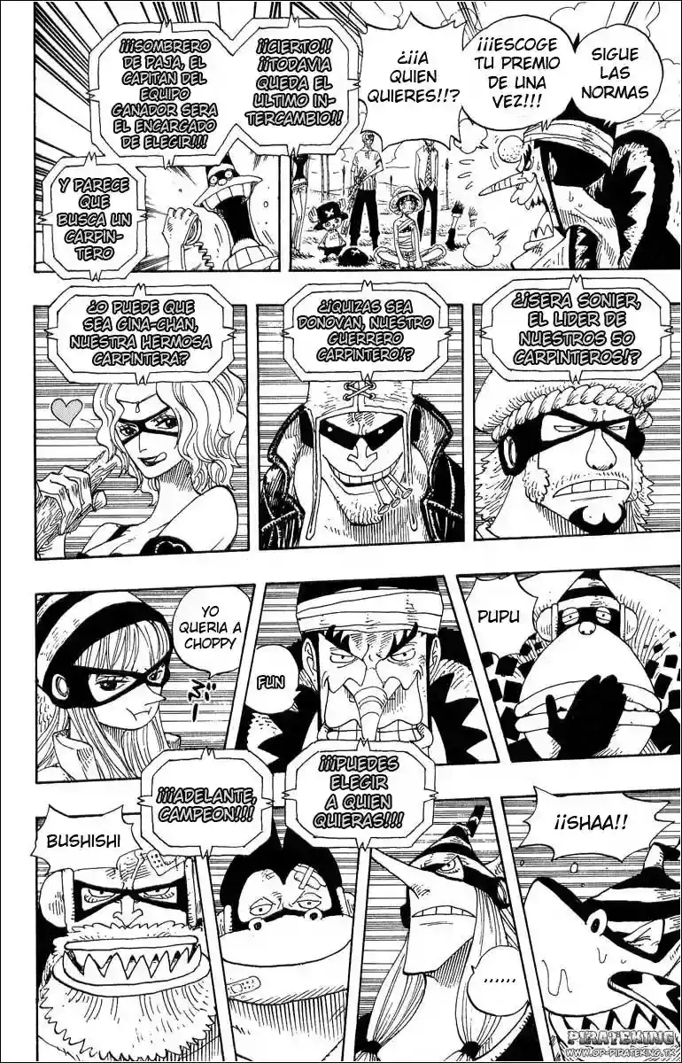 One Piece capítulo 318 página 10