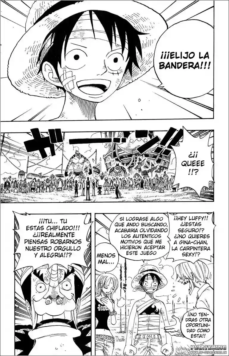 One Piece capítulo 318 página 11