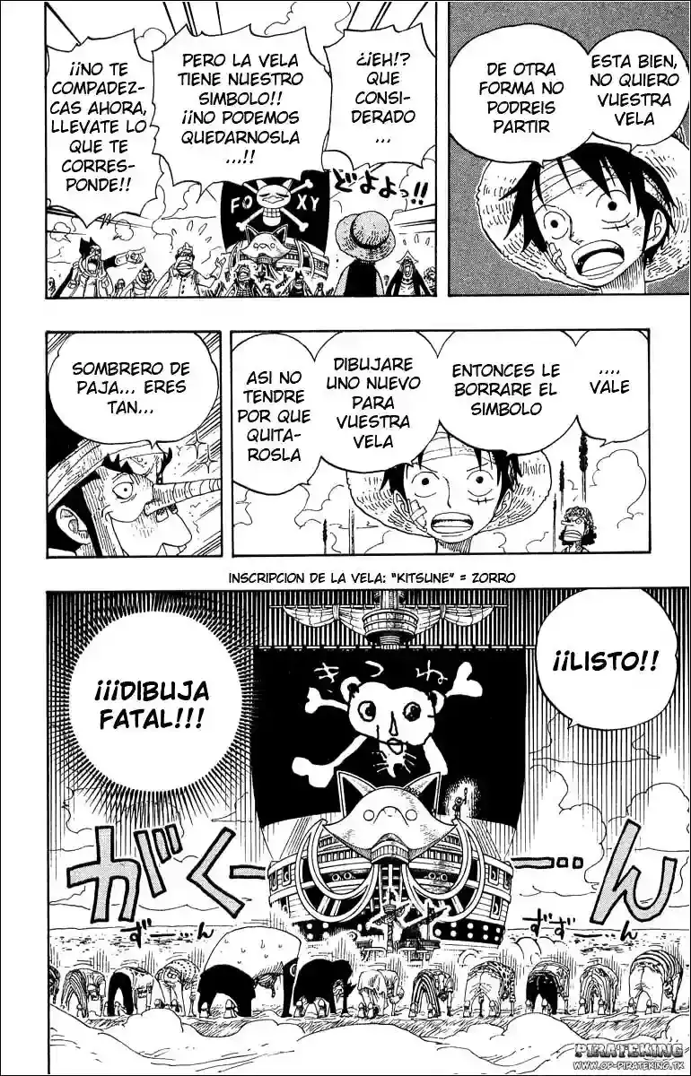 One Piece capítulo 318 página 12