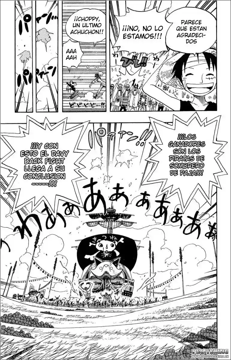 One Piece capítulo 318 página 13