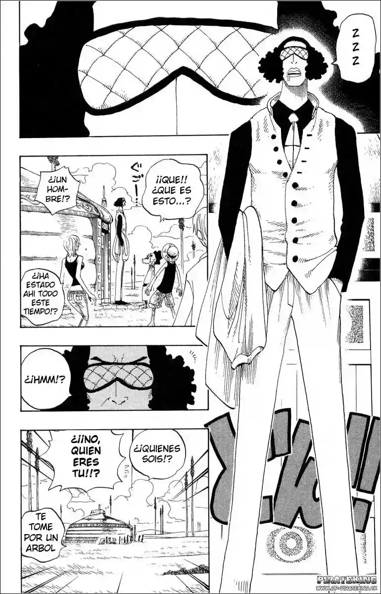 One Piece capítulo 318 página 18
