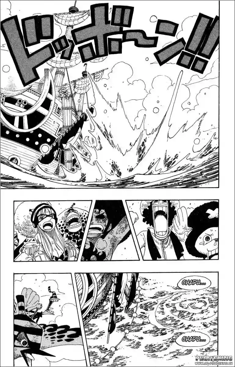 One Piece capítulo 318 página 3