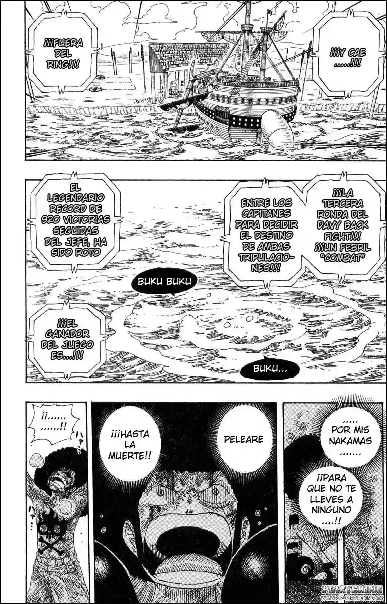 One Piece capítulo 318 página 4