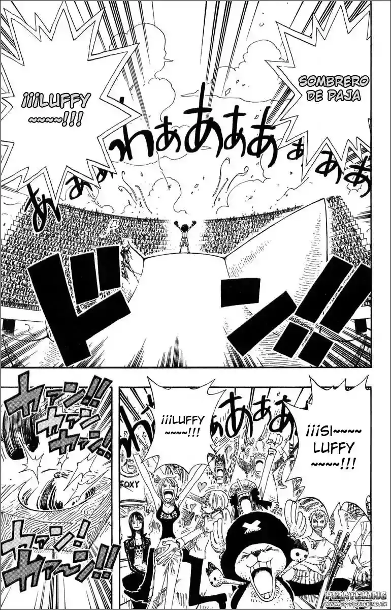 One Piece capítulo 318 página 5