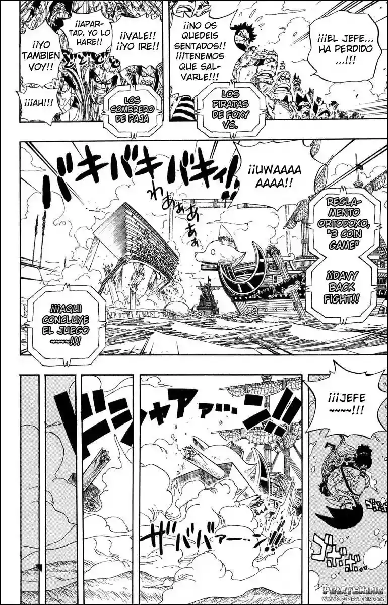 One Piece capítulo 318 página 6