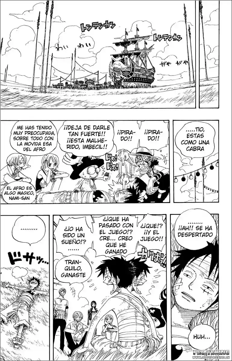 One Piece capítulo 318 página 7
