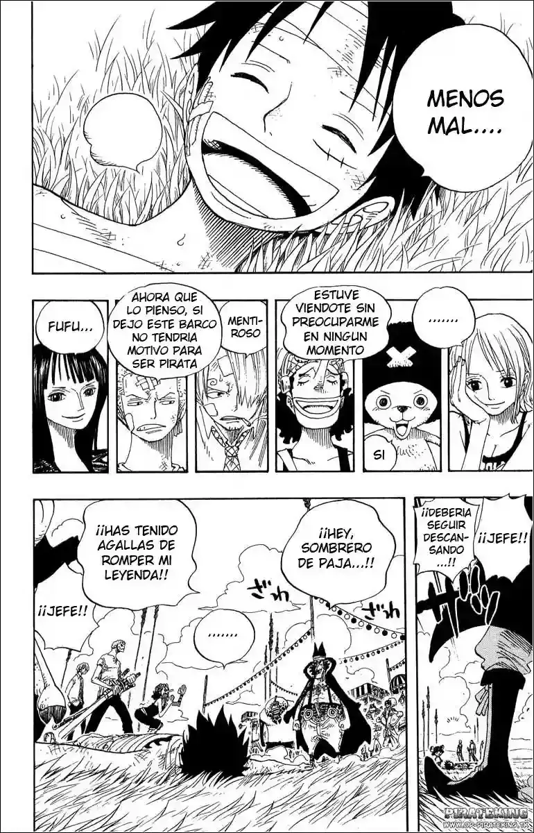 One Piece capítulo 318 página 8