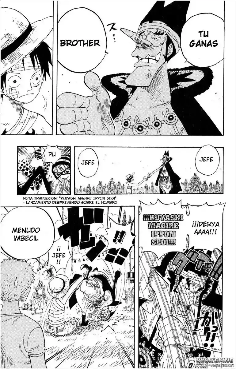 One Piece capítulo 318 página 9