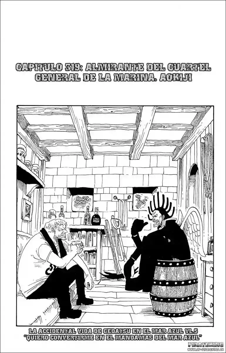 One Piece capítulo 319 página 1