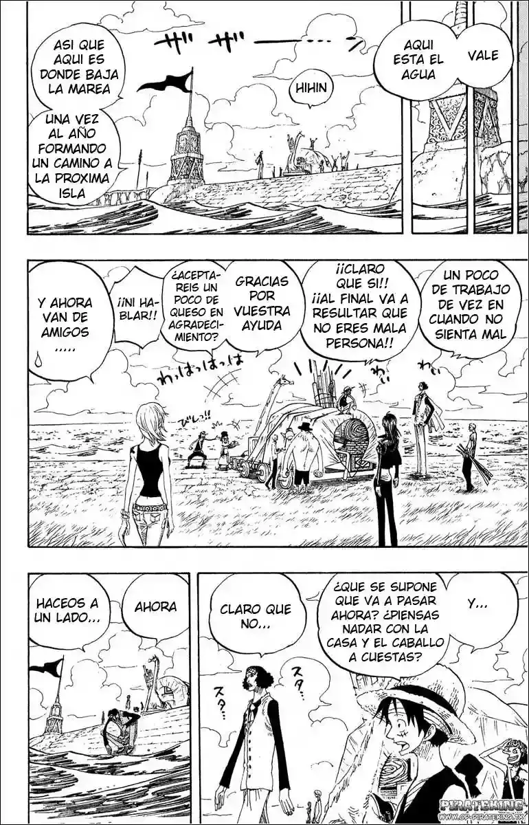 One Piece capítulo 319 página 10
