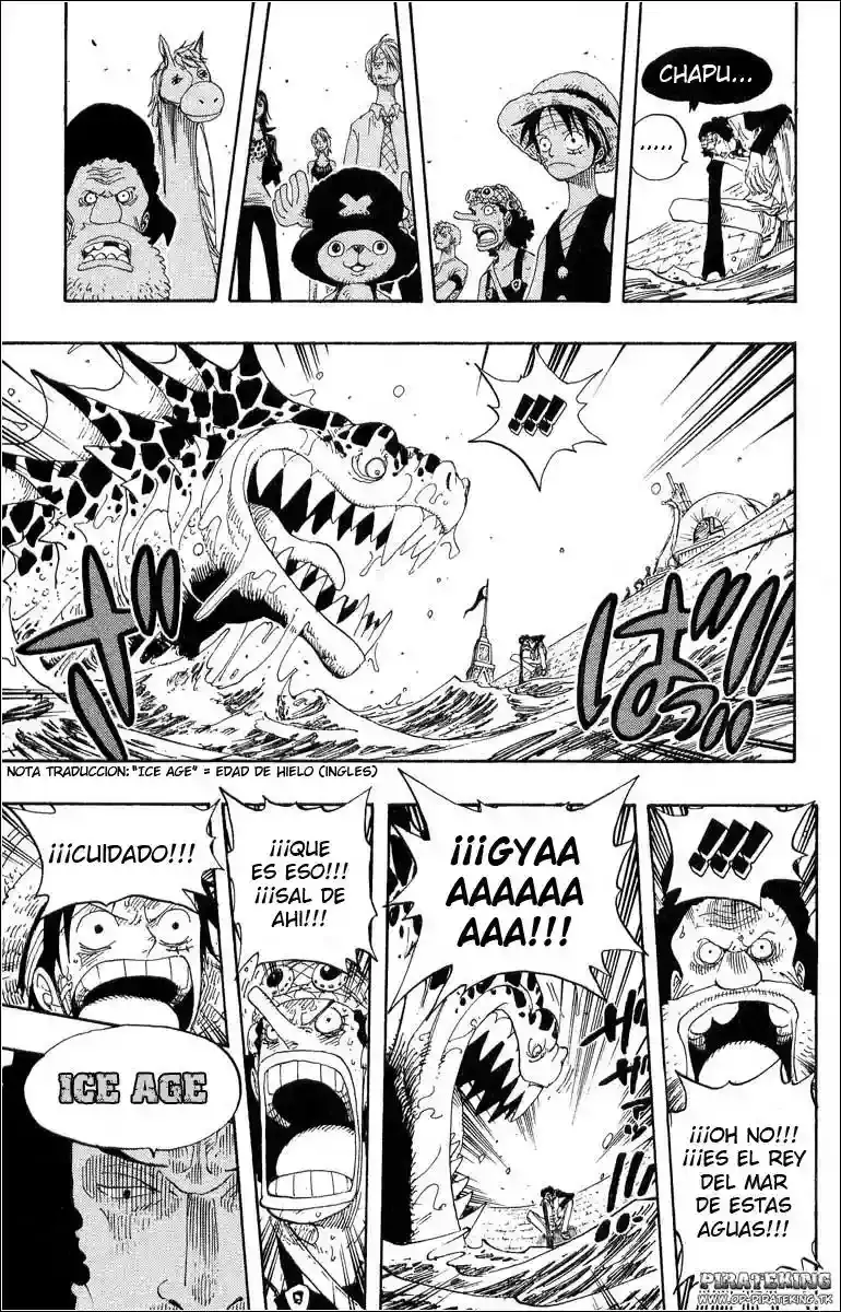 One Piece capítulo 319 página 11