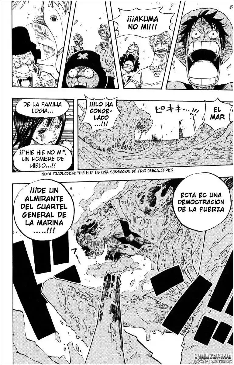 One Piece capítulo 319 página 13