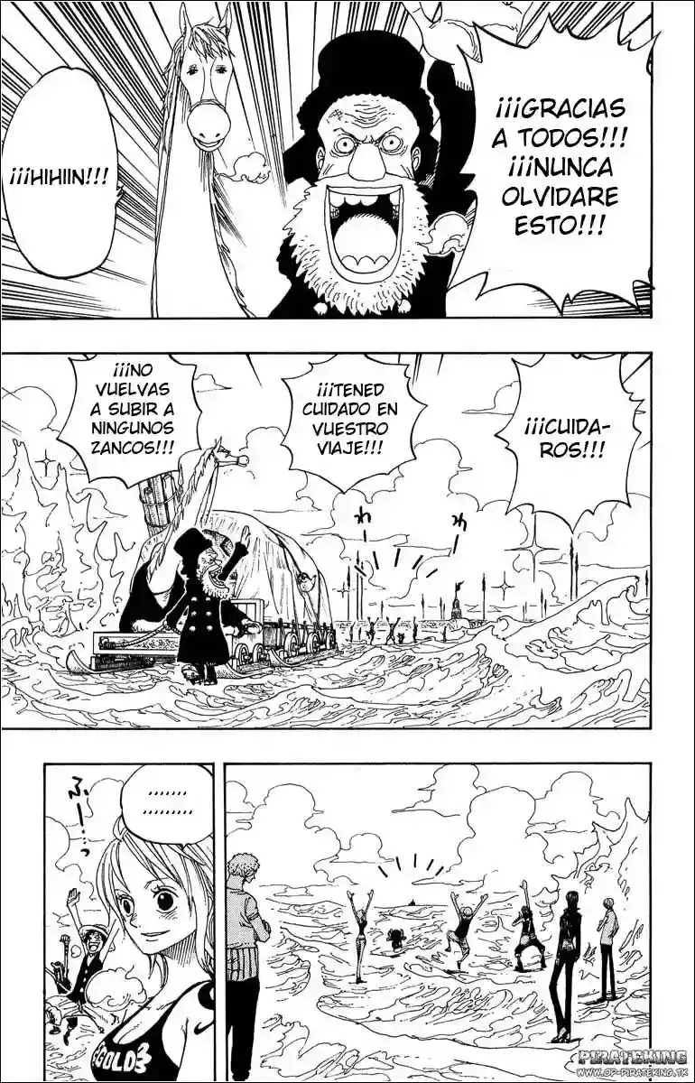 One Piece capítulo 319 página 16