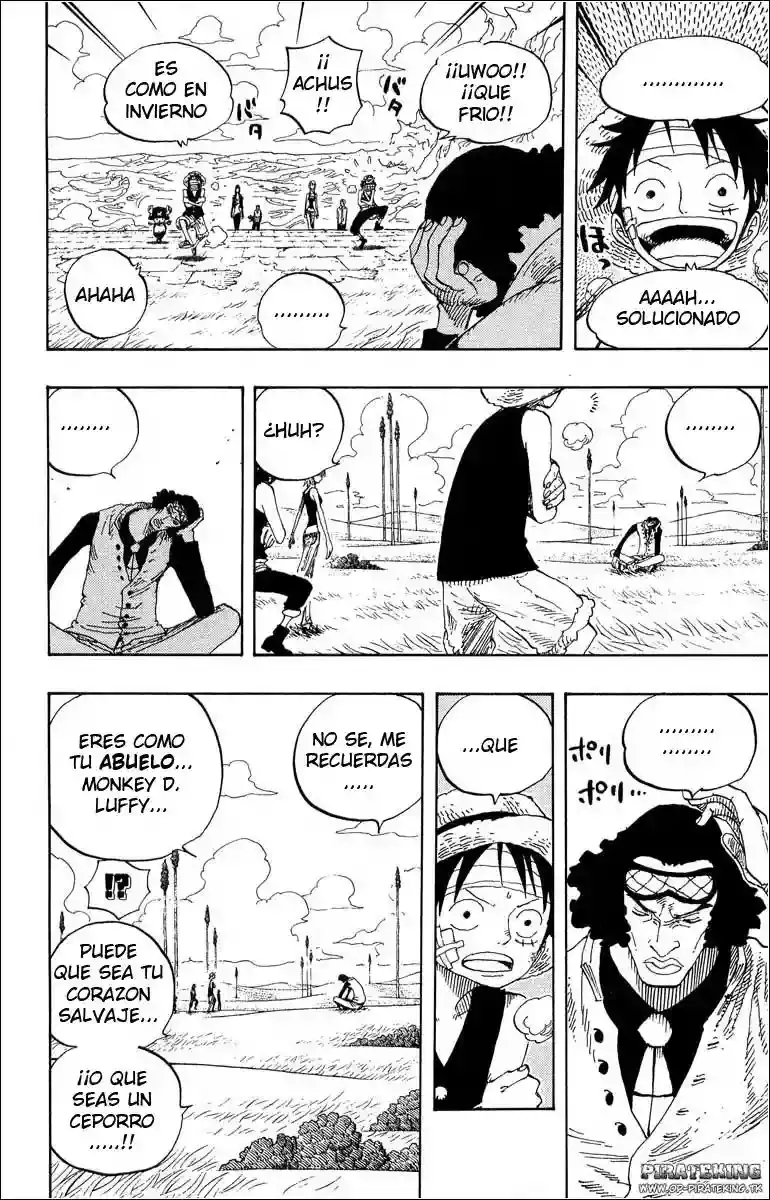 One Piece capítulo 319 página 17