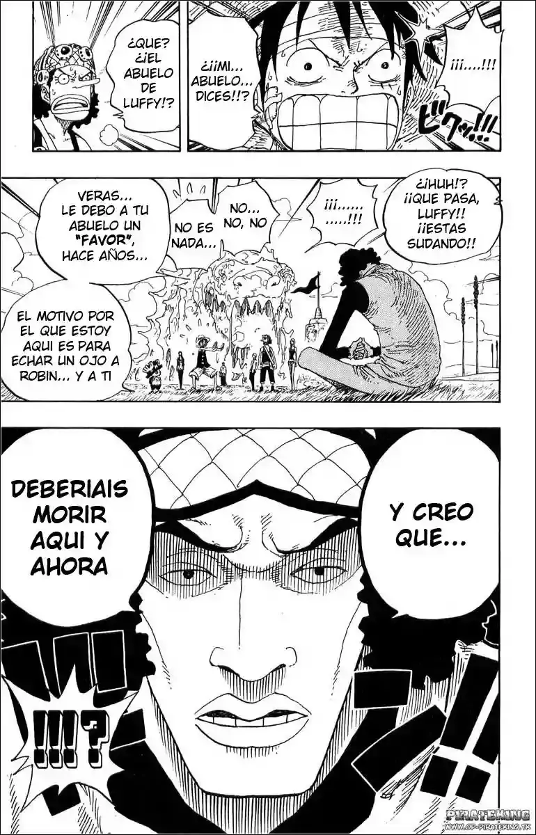 One Piece capítulo 319 página 18