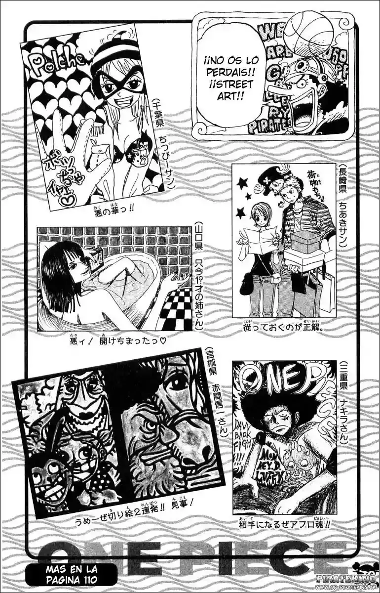 One Piece capítulo 319 página 19