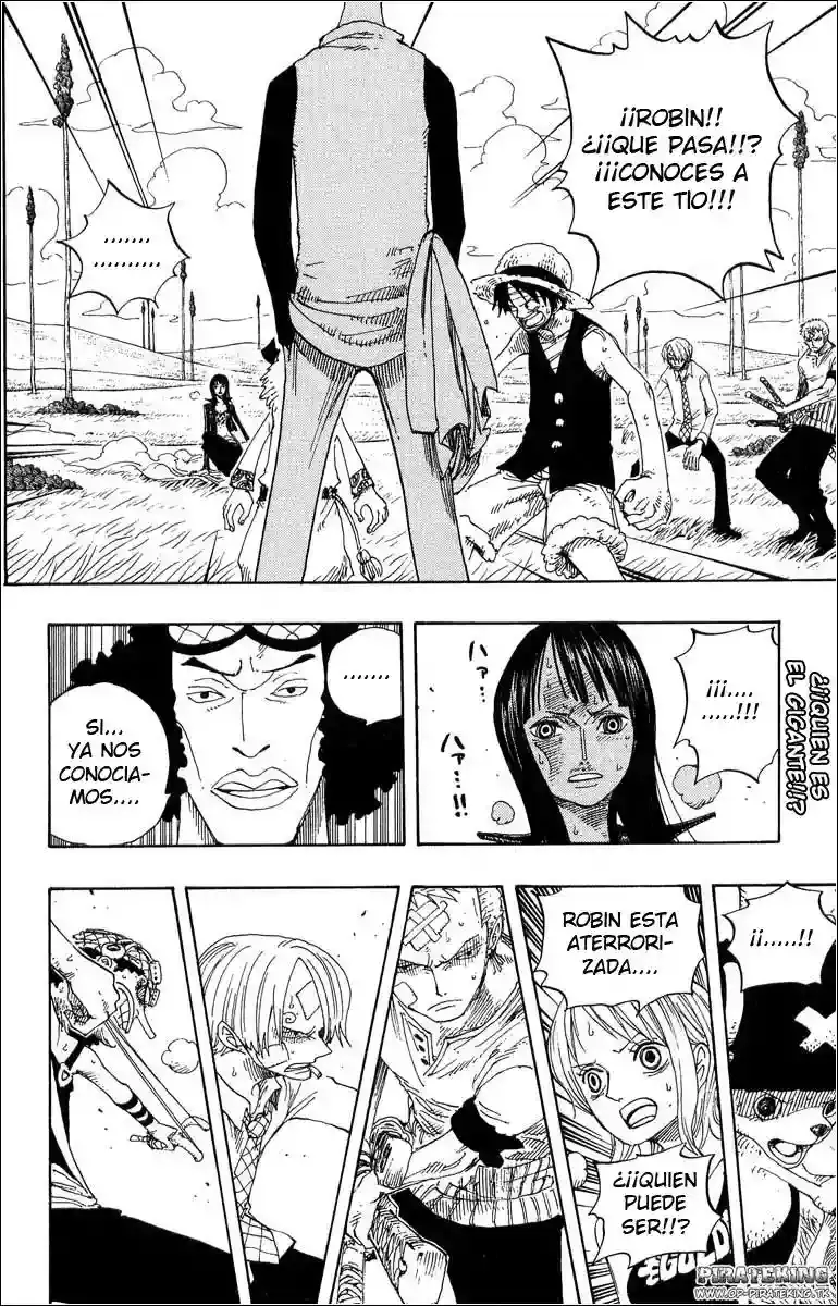 One Piece capítulo 319 página 2