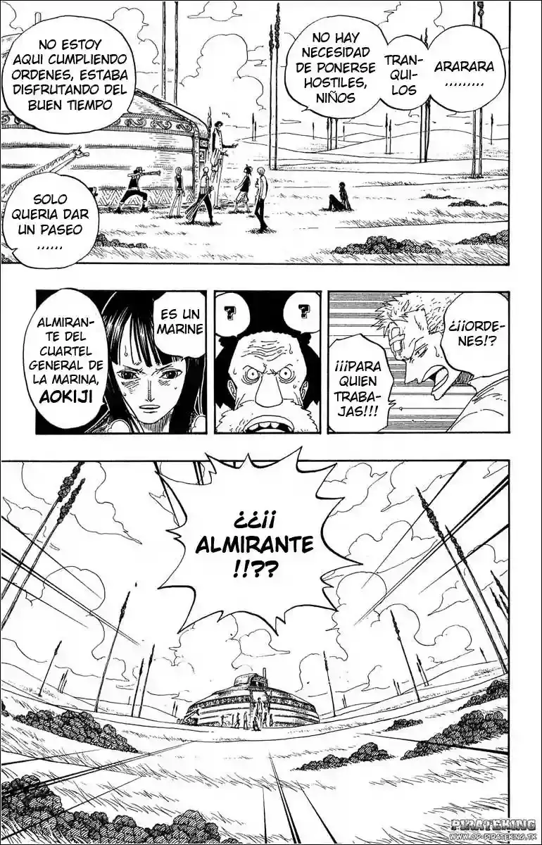 One Piece capítulo 319 página 3