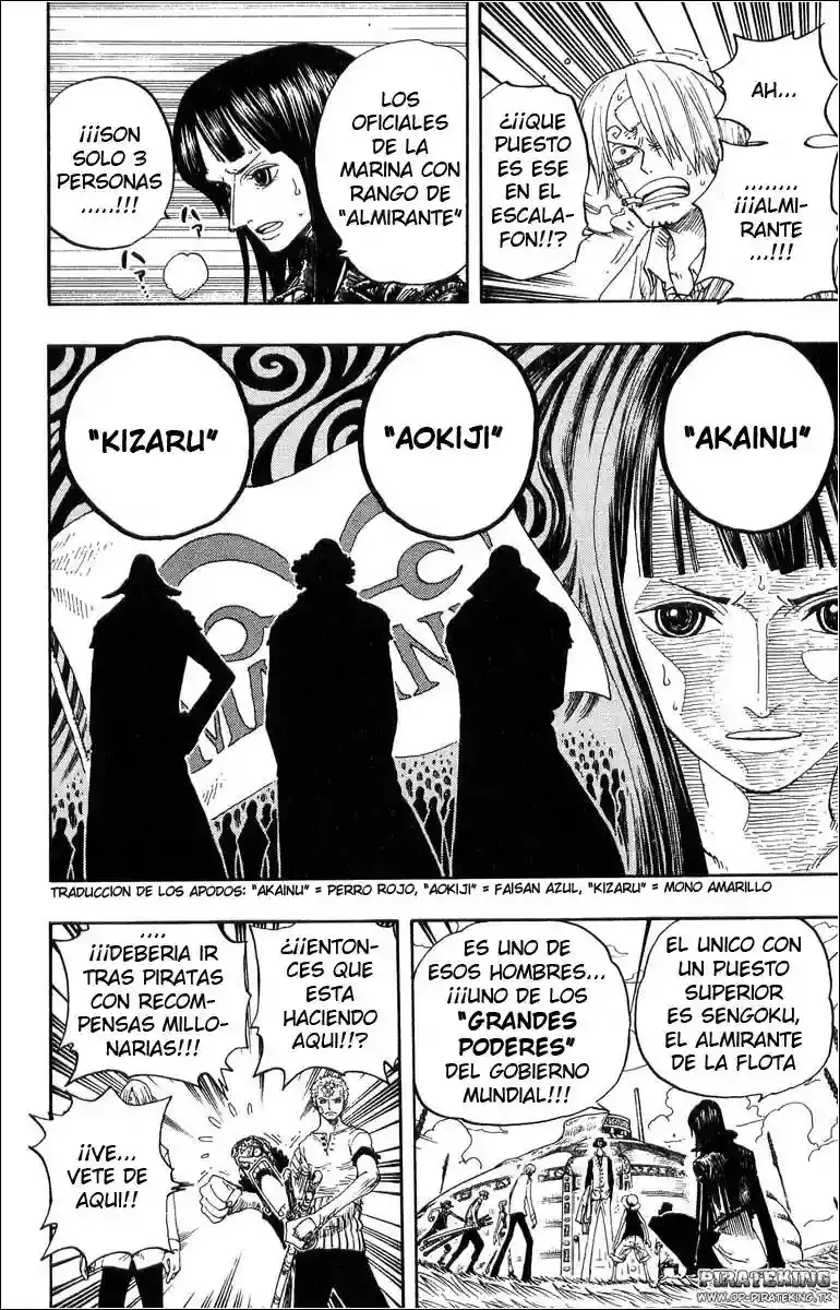 One Piece capítulo 319 página 4