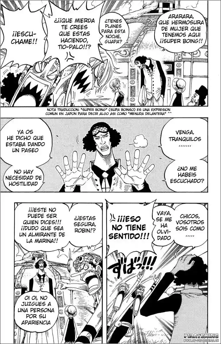 One Piece capítulo 319 página 5