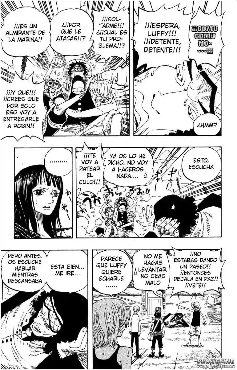 One Piece capítulo 319 página 7