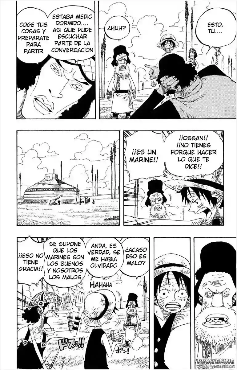 One Piece capítulo 319 página 8