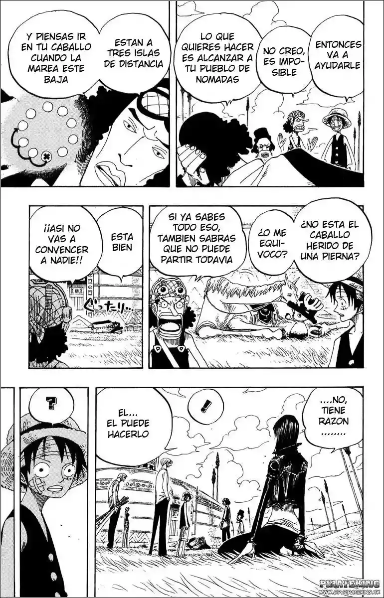 One Piece capítulo 319 página 9