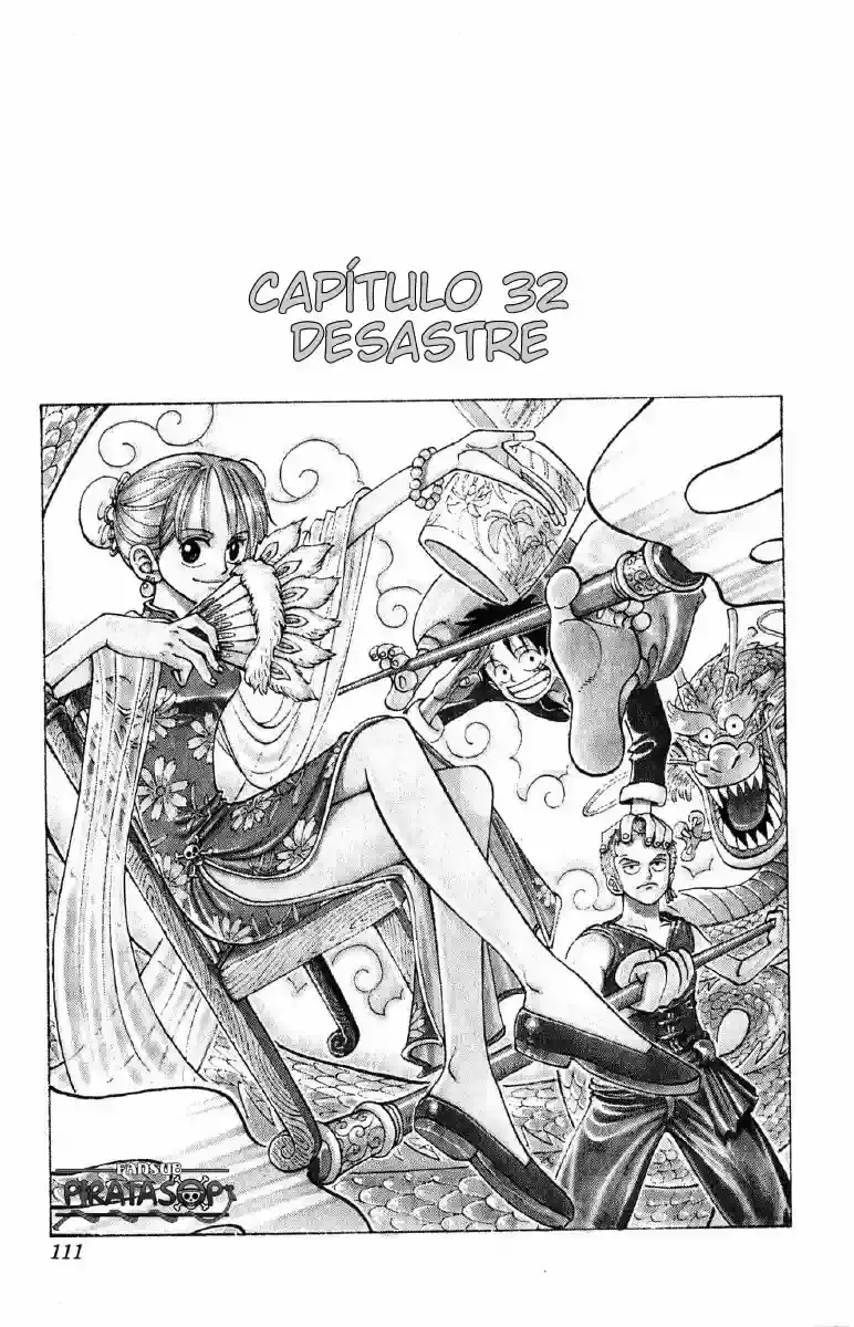 One Piece capítulo 32 página 1