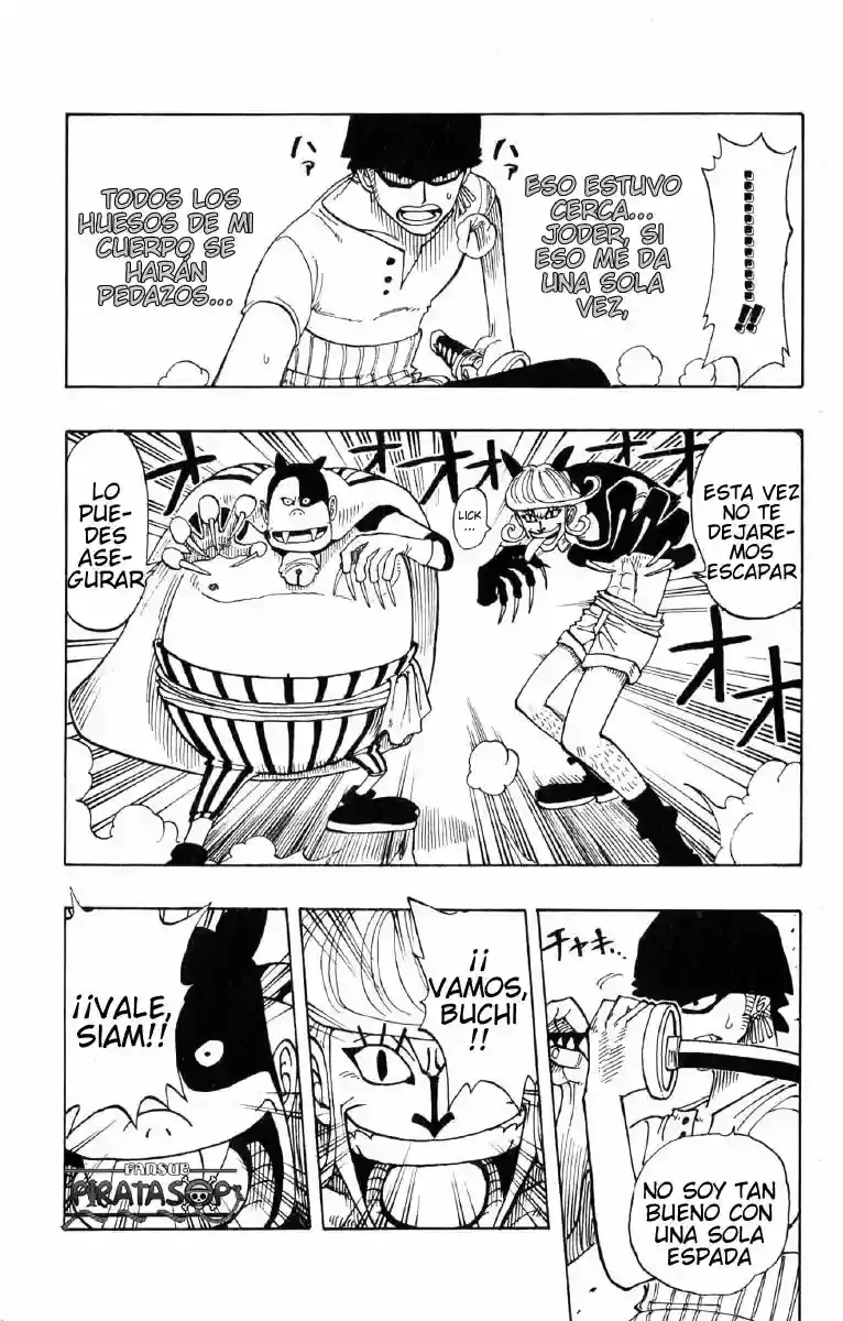 One Piece capítulo 32 página 10