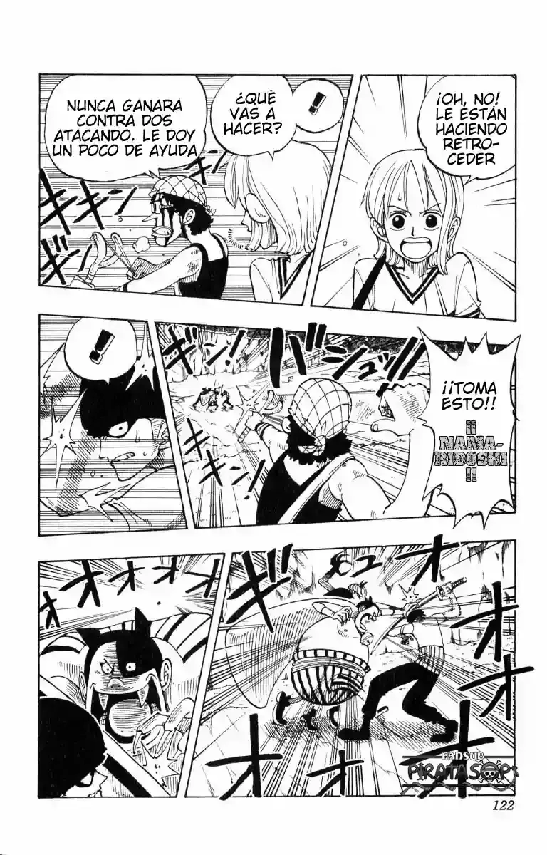 One Piece capítulo 32 página 12
