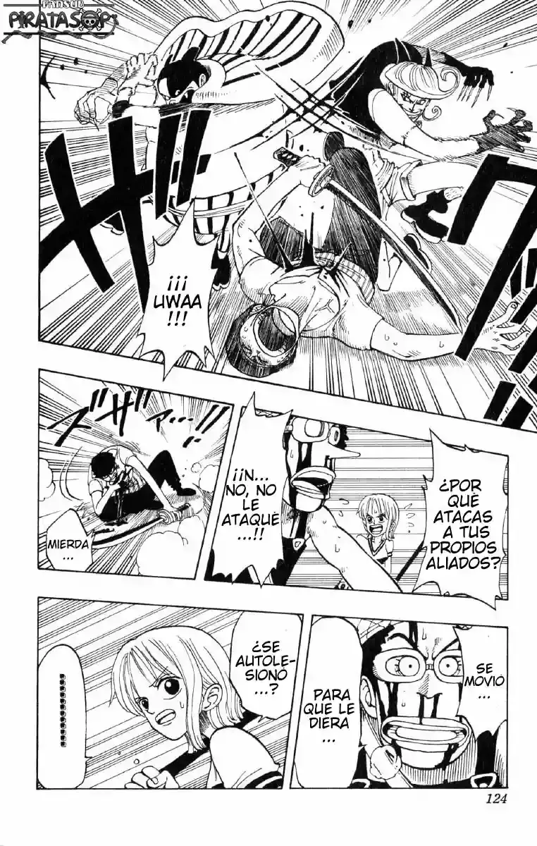 One Piece capítulo 32 página 14