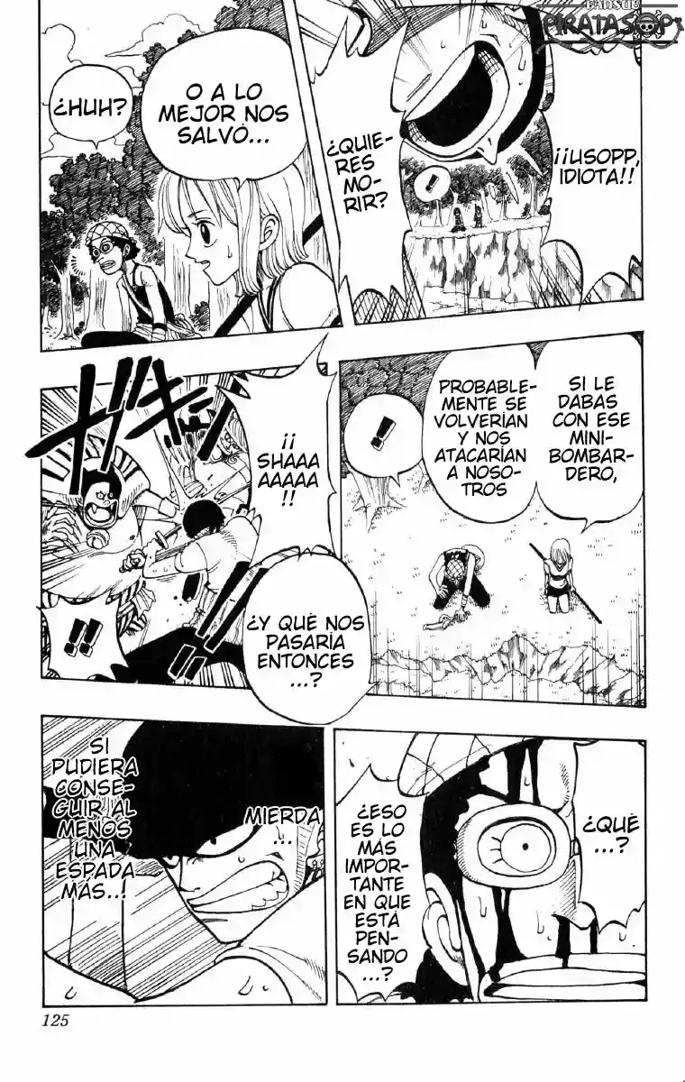 One Piece capítulo 32 página 15