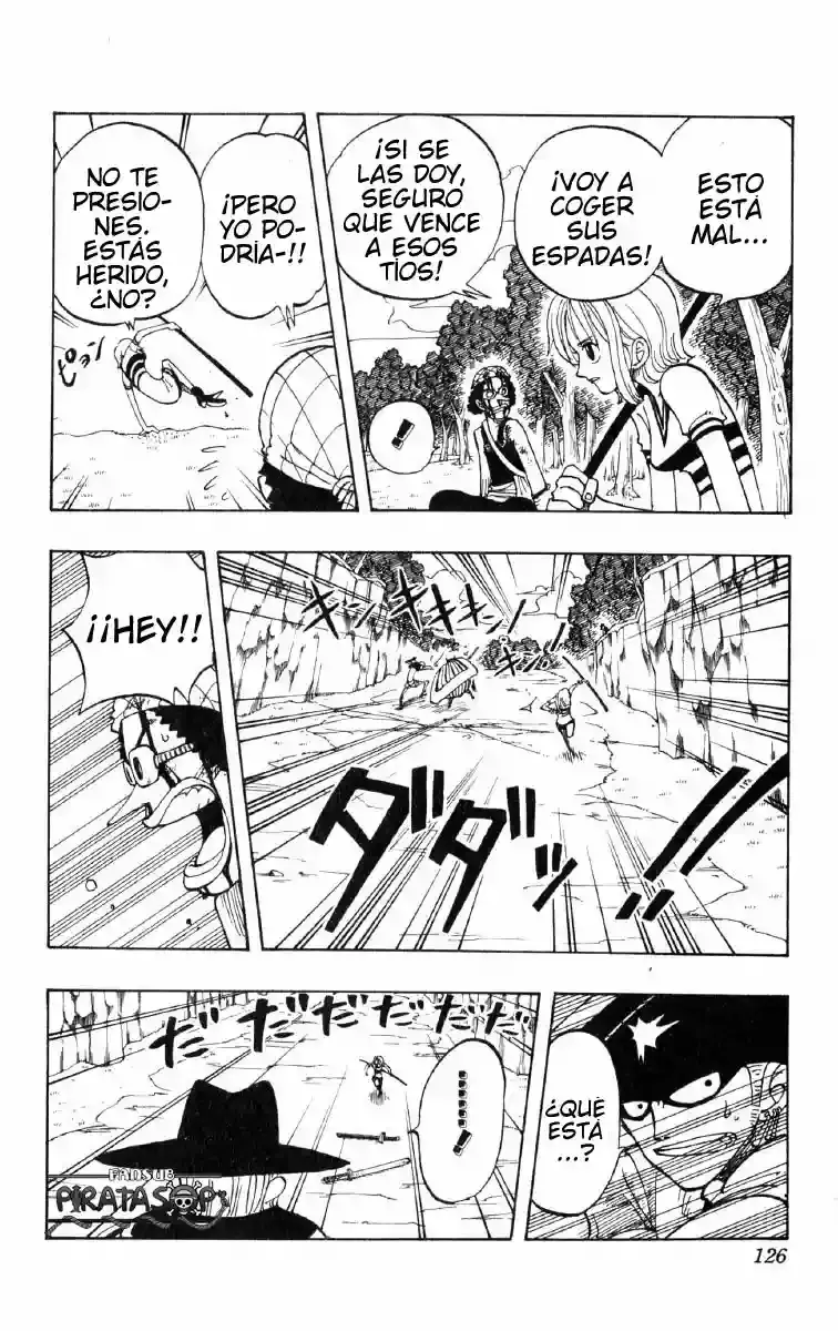 One Piece capítulo 32 página 16