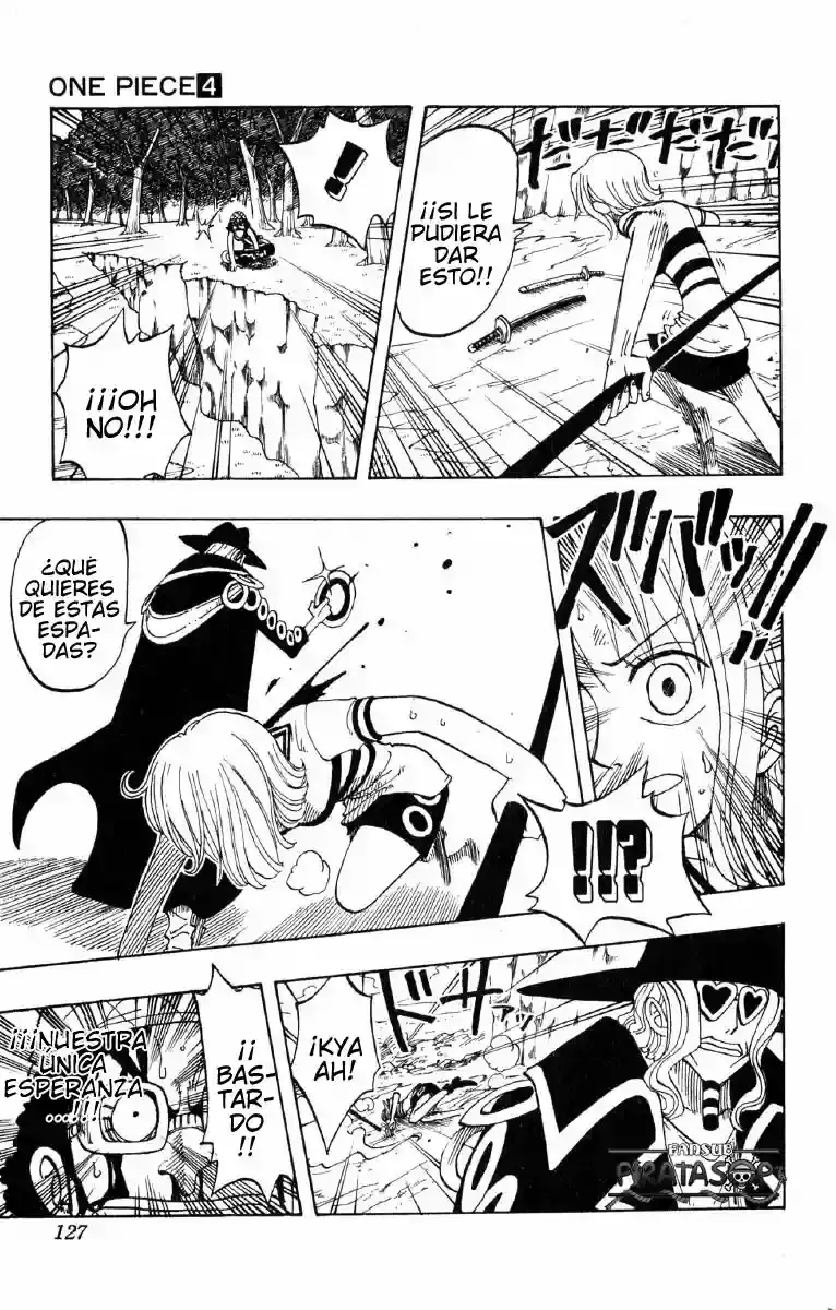 One Piece capítulo 32 página 17