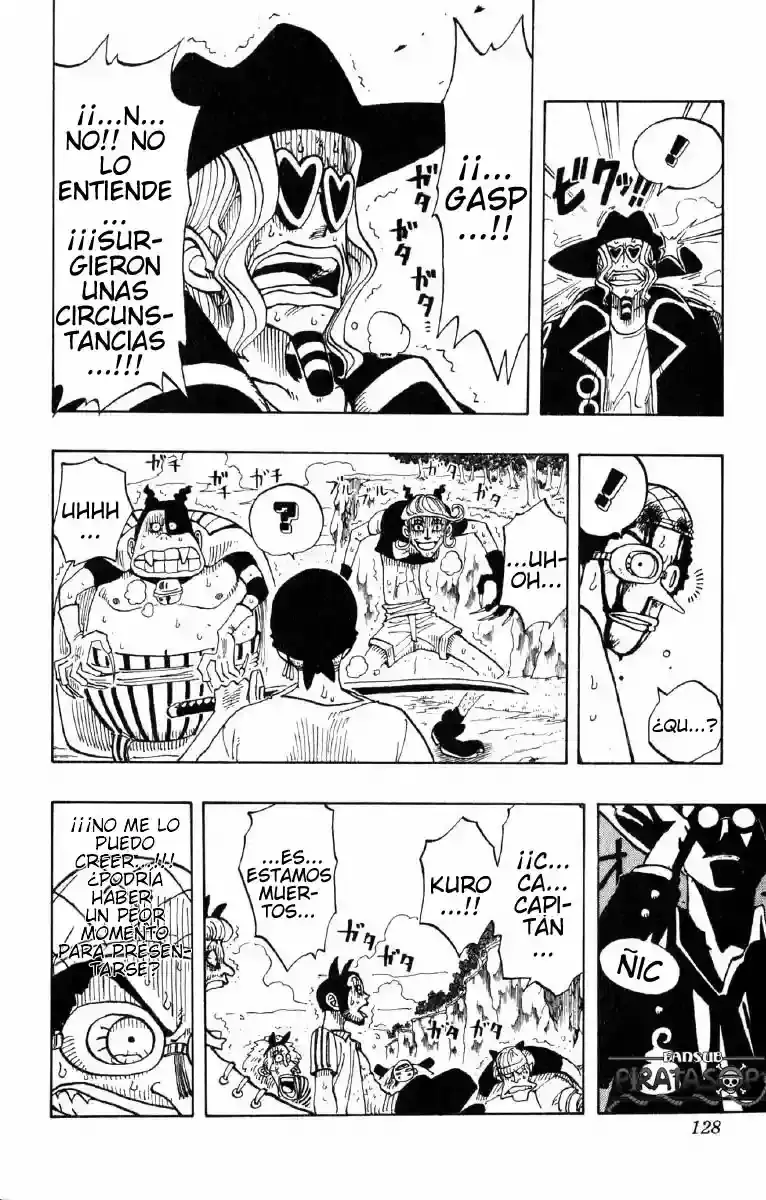 One Piece capítulo 32 página 18