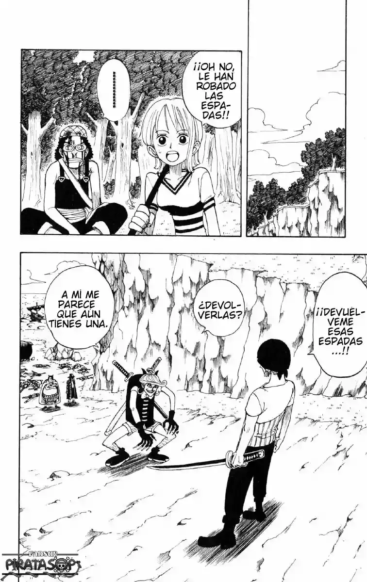 One Piece capítulo 32 página 2