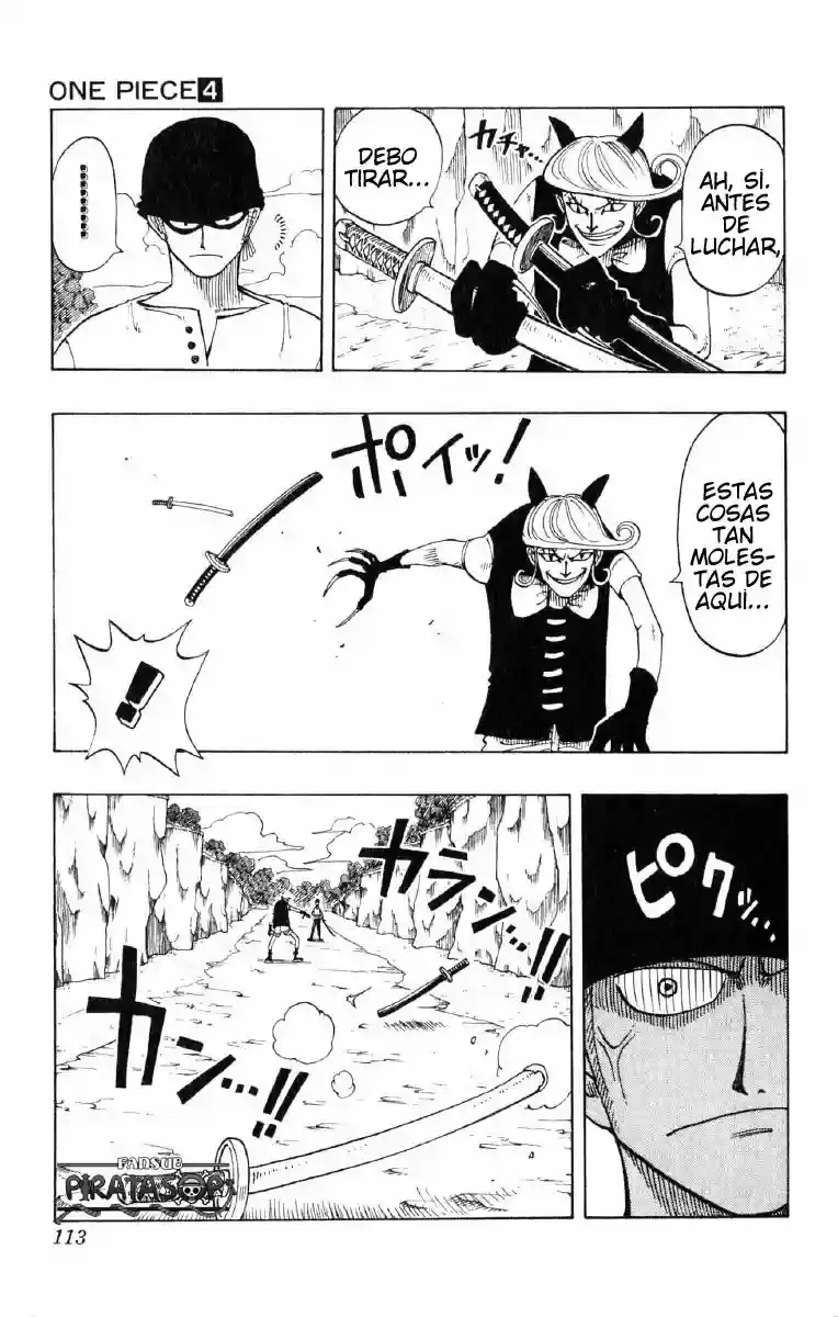 One Piece capítulo 32 página 3