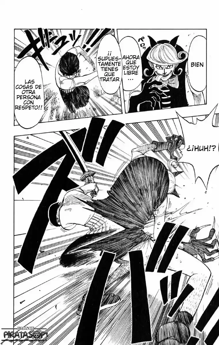 One Piece capítulo 32 página 4