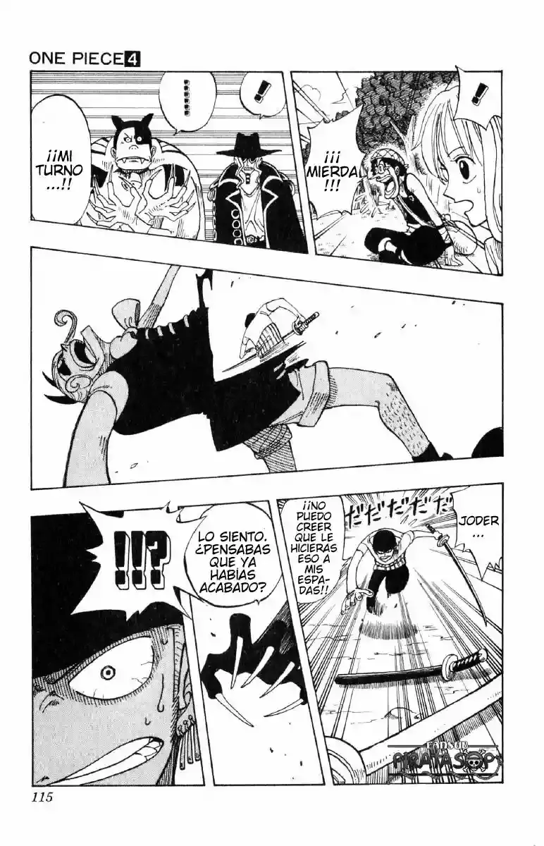 One Piece capítulo 32 página 5