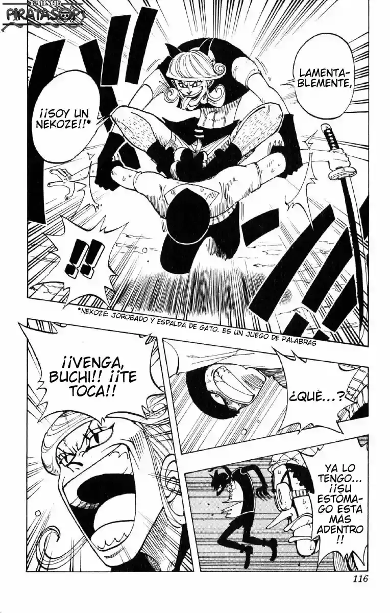 One Piece capítulo 32 página 6